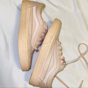 Light pink Vans